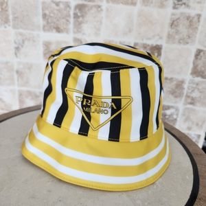 Authentic Prada bucket hat
